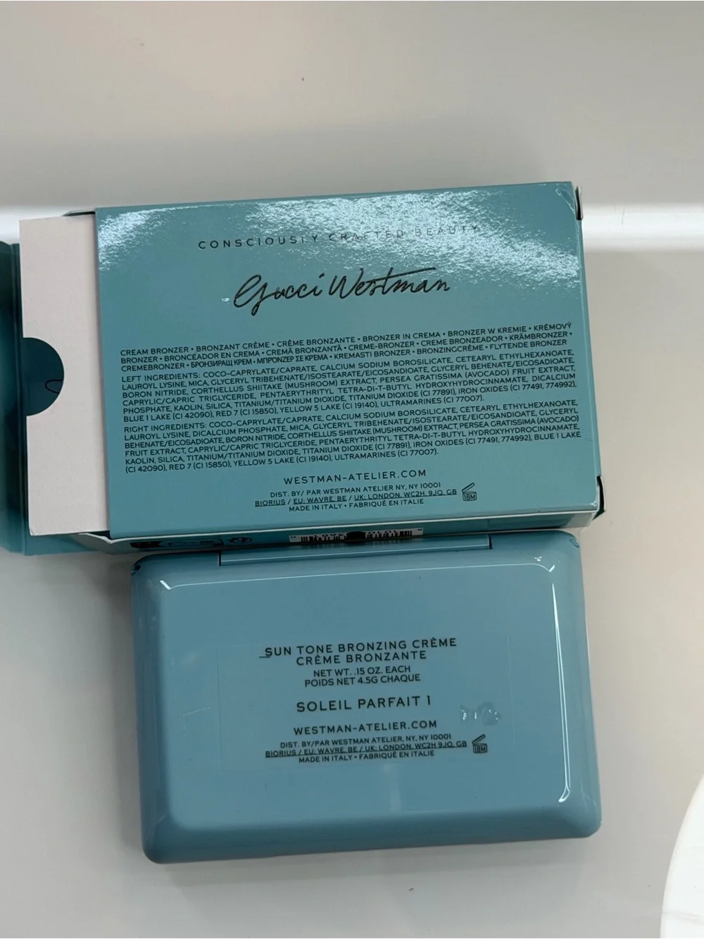 Westman Atelier Sun Tone Bronzing Crème
